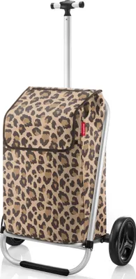 Produktbild von reisenthel shopping trolley Einkaufstasche Einkaufswagen Tasche leo macchiato MH6048
