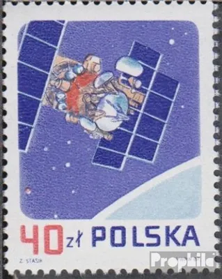 Produktbild von Briefmarken Polen 1987 Mi 3122 (kompl.Ausg.) postfrisch Raumfahrt