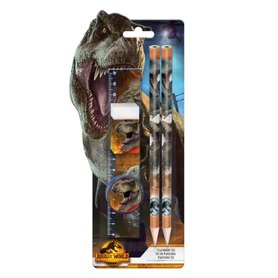 Produktbild von Jurassic World Dominion Schreinset (5-tlg.)