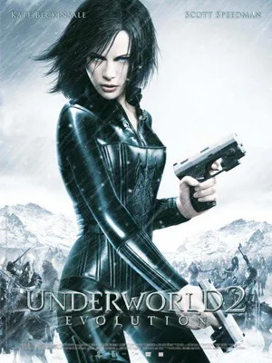 Productafbeelding van Underworld 2 - Kate Beckinsale - 116x158 cm - Origineel bioscoopaffiche