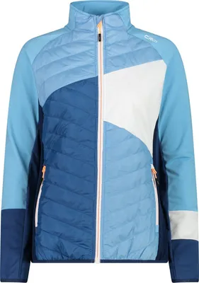 Produktbild von Cmp Woman Jacket Hybrid Cielo 38