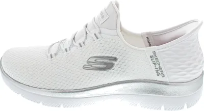 Image de Skechers Femmes Slip-in Sneaker Diamond Dream blanc