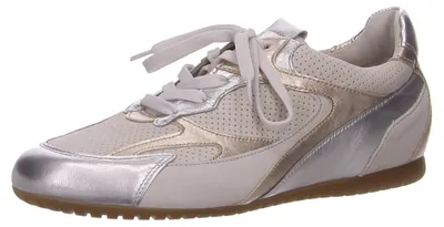 Produktbild von Gabor Schnürhalbschuhe in weiss/weiss kombi, Gr. 4.5