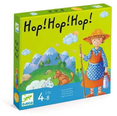 Image de Jeu de coopération Hop hop hop , Djeco
