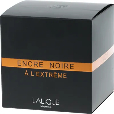 Zdjęcie produktu dla Lalique ENCRE NOIRE À L’EXTRÊME, Mężczyźni, 100 ml, Elemi, Bergamotka, Orris, Wetiwer, Benzoina, Paczula, Drzewo sandałowe, Spray