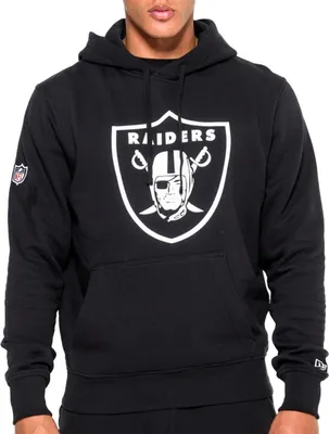Produktbild von New Era Team Logo PO Hoody Las Vegas Raiders Herren Kapuzenshirt Schwarz M