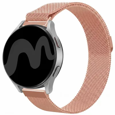 Produktbild von imoshion Magnetisches Milanaise Armband - Universelle 18 mm Anschluss - Rosé gold, KI-generiertes Bild