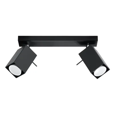 Zdjęcie produktu dla Lampa sufitowa MERIDA 2 Czarny Sollux Lighting SL.0100