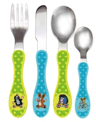 Produktbild von Trötsch Der kleine Maulwurf Besteckset Maulwurf Fahrzeuge