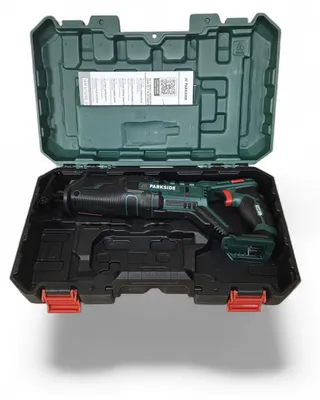 Immagine prodotto di Sega a gattuccio a batteria PARKSIDE PSSA 20-Li + batteria da 2 Ah + caricabatterie, sega a gattuccio, sega a mano