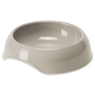 Image de Gamelle plastique DOG FANTASY gris 350 ml
