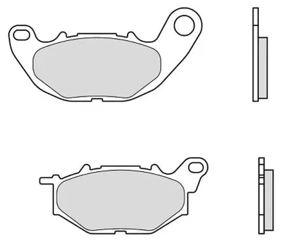 Produktbild von BREMBO Bremsbeläge Satz für YAMAHA MOTORCYCLES MT 07YA52SA