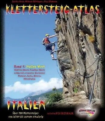 Obrázek produktu pro Klettersteig-Atlas Italien 01
