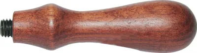 Produktbild von Siegelstempel Griff, Palisander Holz, Für Wachssiegel und Briefverschluss, Handgefertigte Holzhandhabe