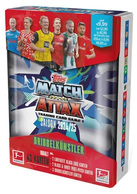 Image de Topps Match Attax Bundesliga - 2024/2025 - Boîte mini "Dribbleur"