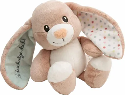 Produktbild von Nici Kuscheltier Hase Fjella Ich beschtze di