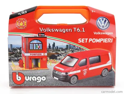 Imagen del producto de Accesorios para modelismo Bburago T6, escala 1:43