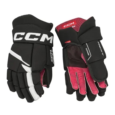 Produktbild von CCM Next 23 15'' Black/White Eishockey-Handschuhe