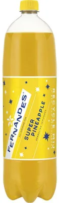 Produktbild von Fernandes Super Ananas Fruchtfleisch 1500g – Saftige Ananasstücke Großpackung