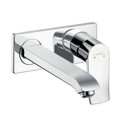 Produktbild von Hansgrohe Metris Waschtischmischer Unterputz Fertigset Chrom langer Auslauf