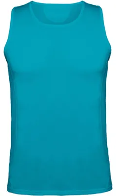 Image de Roly PD0350 | Débardeur André pour homme - Couleur : Turquoise 12 - Taille : M