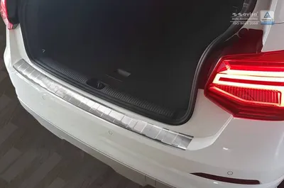 Image de Protection de pare-chocs arrière pour AUDI Q2 (en acier)