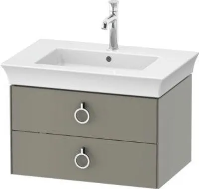 Produktbild von DURAVIT WT4351092920010 WTU wandh. White Tulip,2 Schk.,mit