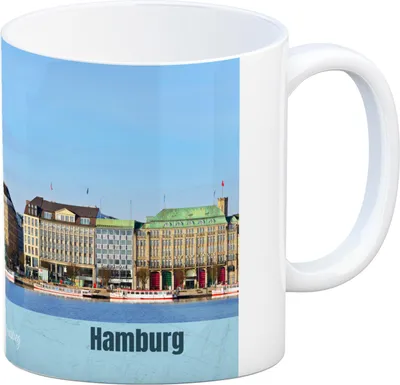 Produktbild von streetline Hamburg Jungfernstieg Tasse