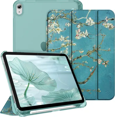 FINTIE IPad Pro 12.9 Zoll Hülle - Ultra Leichte Schutzhülle Mit Standfunktion & Automatischem Sleep-Modus