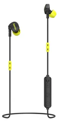 Image de Hama Ecouteurs Bluetooth® "Freedom Athletics II", In-Ear, microphone, noir