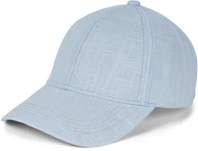 Produktbild von styleBREAKER Uni Leinen Baseball Cap | Verstellbare 6-Panel Basecap mit gebogenem Schirm | Atmungsaktive Sommer Mütze mit Metallschnalle | Leicht, Bequem & Stilvoll