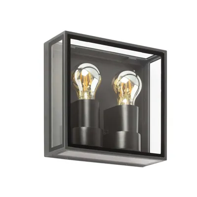 Image de Applique murale extérieure Pomo IP65 anthracite