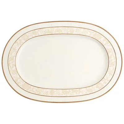 Produktbild von Villeroy & Boch 1043902940, Oval, Beige, Messing, Weiß, 410 mm, 1,41 kg