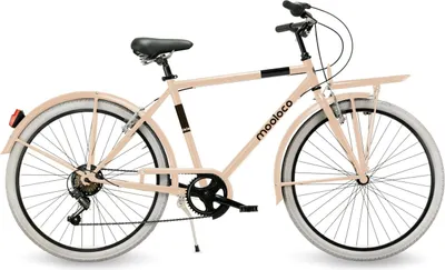 Produktbild von VENICE - I love Italy Citybike Mooloco Man 26 Zoll , beige