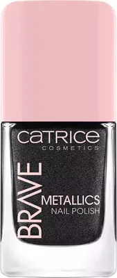 Produktbild von CATRICE Brave Metallics, 10,5 ml, Schwarz, Starry Nights, Färbung, Undurchsichtig, Metallisch