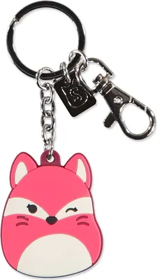 Produktbild von Squishmallows Gummi-Schlüsselanhänger Fifi