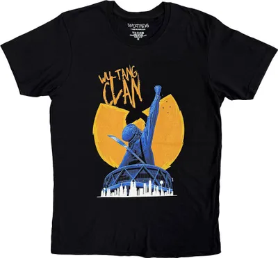 Produktbild von Wu-Tang Clan - "Power" T-Shirt für Herren/Damen Uni RO15304 (S) (Schwarz)
