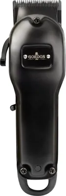 Image de B533 Gordon Tondeuse à cheveux professionnelle en aluminium noir