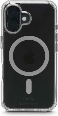 Image de Coque pour portable "Extreme Protect" pour iPhone 17, magnétique, transpare