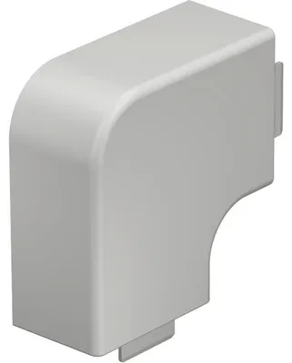 Produktbild von OBO Bettermann Vertr Flachwinkelhaube 40x60mm WDK HF40060RW
