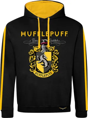 Produktbild von Harry Potter Kapuzenpullover Property of Hufflepuff Größe S
