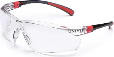 Produktbild von UNIVET Brille 506 UP schwarz rot