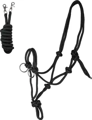 Produktbild von Waldhausen Knot Halfter Silber Full Silber Full