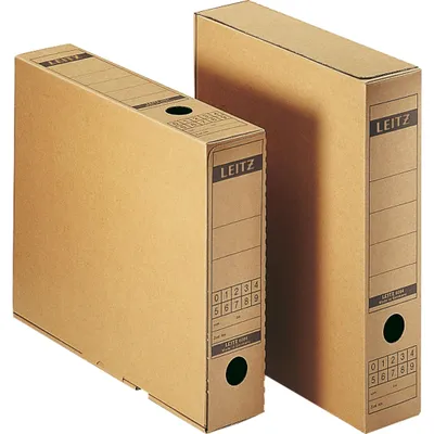 Zdjęcie produktu dla Leitz 60840000, Karton, Czarny, A4, Papier, 170 g, 70 x 325 x 265 mm