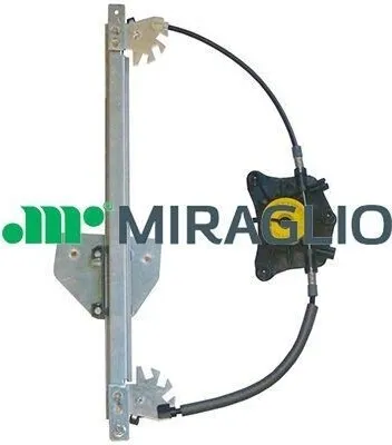 Produktbild von MIRAGLIO 30/1562 Fensterheber Hinten Rechts für AUDI A6 Avant (4F5, C6) A6 Limousine (4F2, C6) A6 Allroad (4FH, C6)