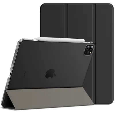 Zdjęcie produktu dla Etui JETech do iPad Pro 11" (4., 3. i 2. generacji) (2022/2021/2020), kolor: czarny