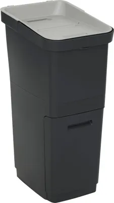 Zdjęcie produktu dla 5 five simply smart - 36l 2-kammer-sortiermülltonne