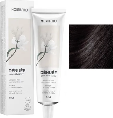 Image de DÉ NUÉ E Fä rbung sans ammoniaque #4 60 ml