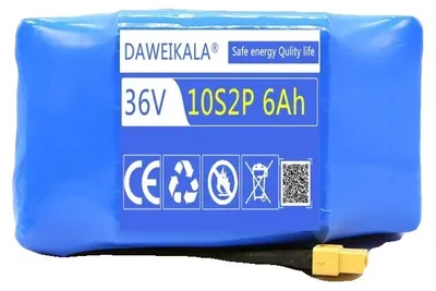 Obrázek produktu pro Akumulátor, 36 V, 7000 mAh, lithium-iontový, 6 Ah