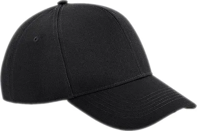 Immagine prodotto di Beechfield Unisex Ultimate 6 Panel Baseball Cap PC4077 (Taglia unica) (Nero)